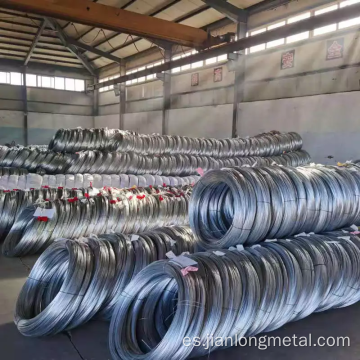 Venta en caliente y alambre de hierro galvanizado de mejor calidad